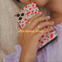 Afternoon Treat - Cherry Samsung Galaxy Z Flip 6 Case 8