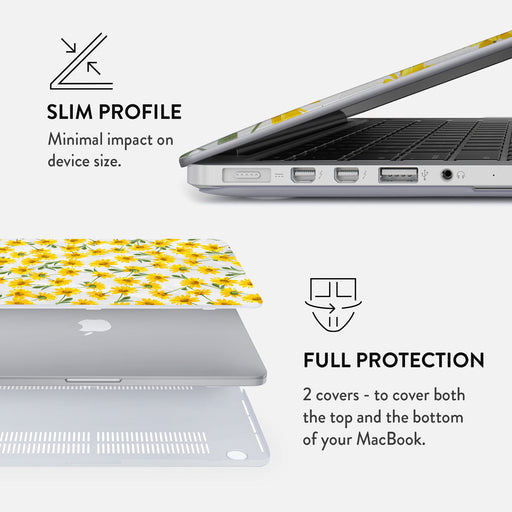 Summer Scent - Macbook Case 18