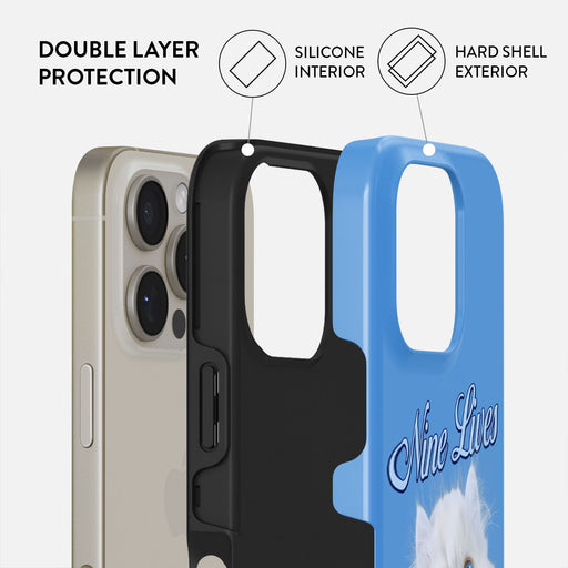 Nine Lives - iPhone 16 Pro Case 2