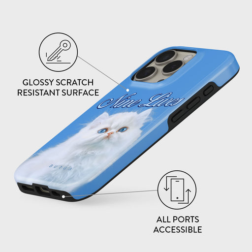 Nine Lives - iPhone 16 Pro Case 3