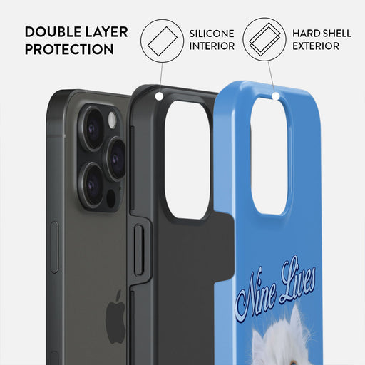 Nine Lives - iPhone 15 Pro Case 6