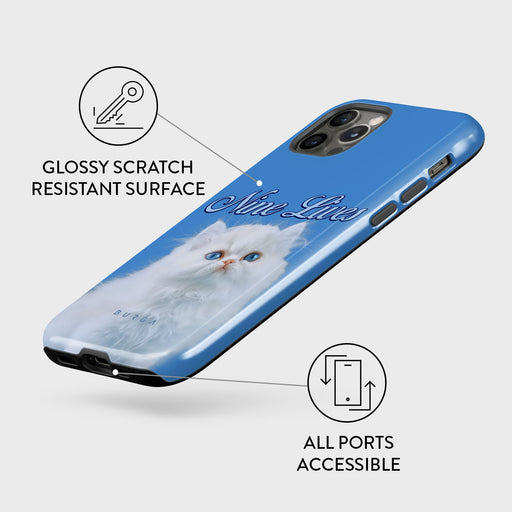 Nine Lives - iPhone 12 Pro Case 7
