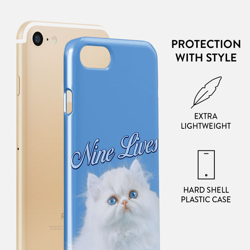Nine Lives - iPhone SE (2022) Case 2