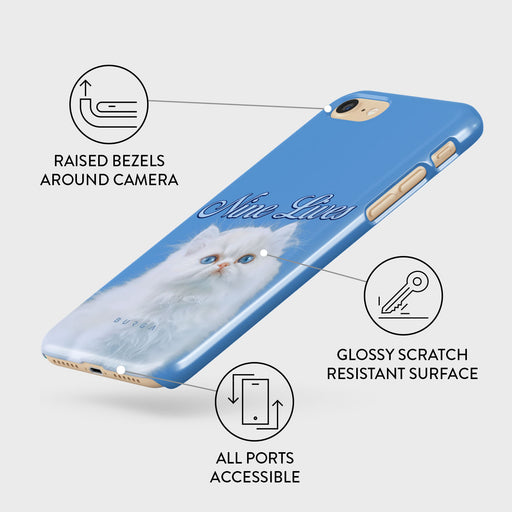 Nine Lives - iPhone SE (2022) Case 3