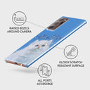 Nine Lives - Samsung Galaxy Note 20 Ultra 4G / 5G Case 3