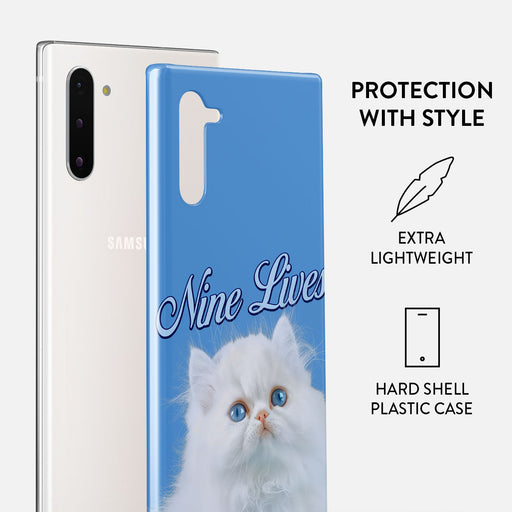 Nine Lives - Samsung Galaxy Note 10 Case 2