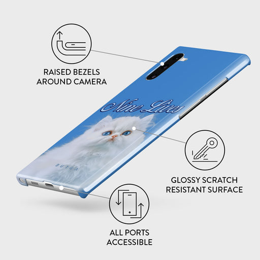Nine Lives - Samsung Galaxy Note 10 Case 3
