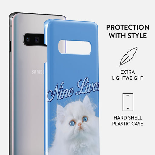 Nine Lives - Samsung Galaxy S10 Plus Case 2