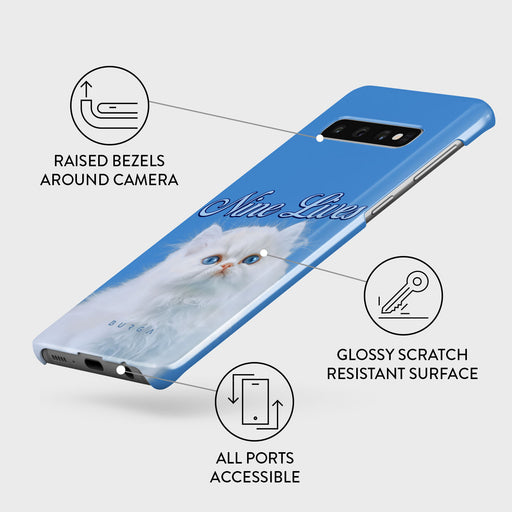 Nine Lives - Samsung Galaxy S10 Plus Case 3