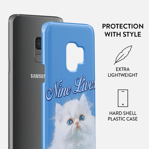 Nine Lives - Samsung Galaxy S9 Case 2