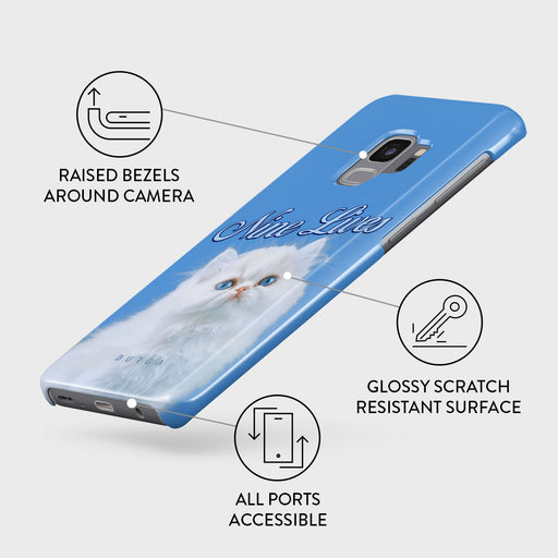 Nine Lives - Samsung Galaxy S9 Case 3