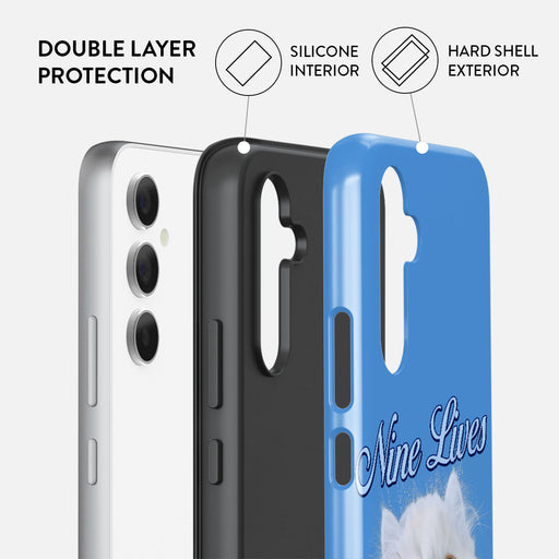 Nine Lives - Samsung Galaxy A54 Case 2