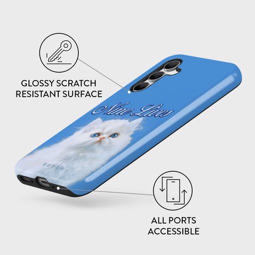 Nine Lives - Samsung Galaxy A54 Case 3