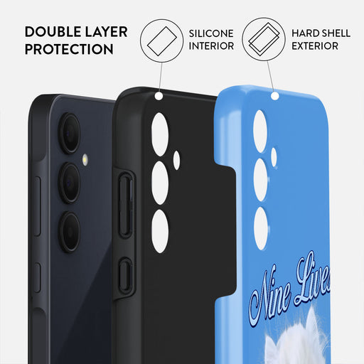 Nine Lives - Samsung Galaxy A35 Case 2