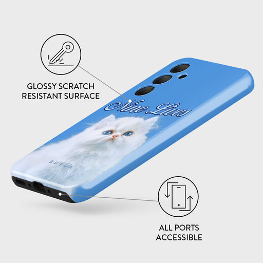 Nine Lives - Samsung Galaxy A35 Case 3