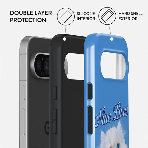 Nine Lives - Google Pixel 9 Pro Case 2
