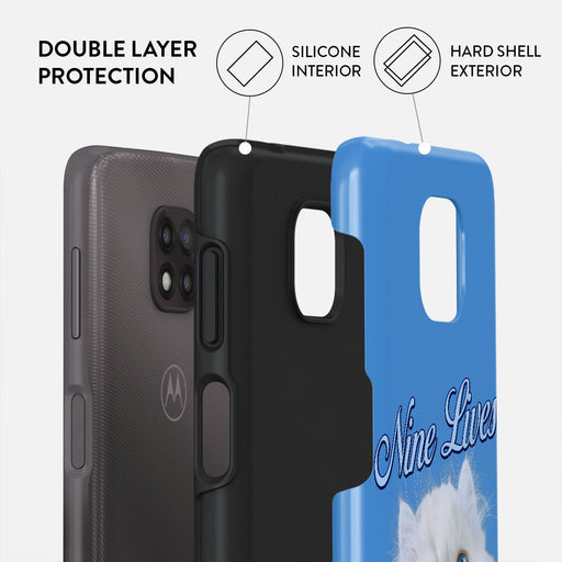 Nine Lives - Motorola Moto G Power 2021 Case 2