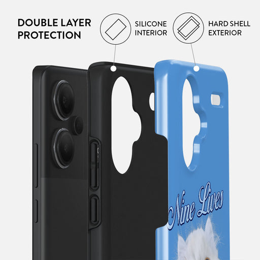 Nine Lives - Xiaomi Redmi Note 13 Pro+ 5G Case 2