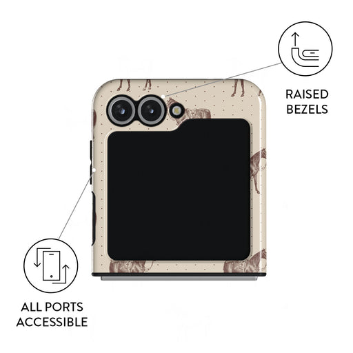 Wild West - Samsung Galaxy Z Flip 6 Case 3