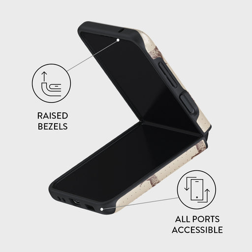 Wild West - Samsung Galaxy Z Flip 3 Case 3