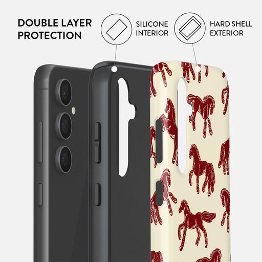 Mustang - Samsung Galaxy S23 FE Case 2