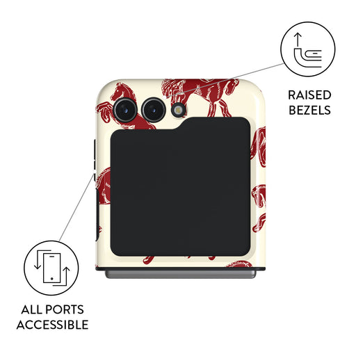 Mustang - Samsung Galaxy Z Flip 5 Case 3