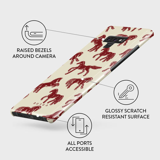 Mustang - Samsung Galaxy Note 9 Case 3