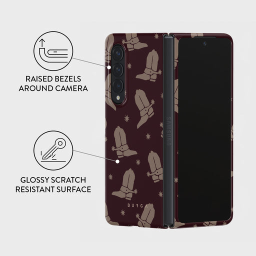 Howdy - Samsung Galaxy Z Fold 4 Case 3