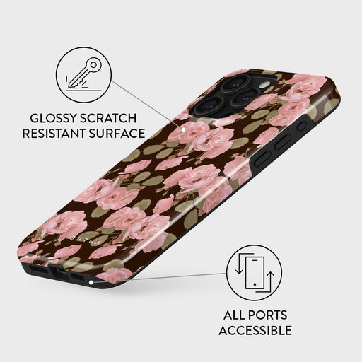 Desert Rose - iPhone 15 Pro Case 3