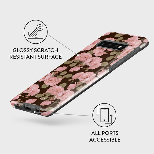 Desert Rose - Samsung Galaxy S10 4G Case 3