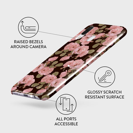 Desert Rose - Samsung Galaxy A40 Case 3