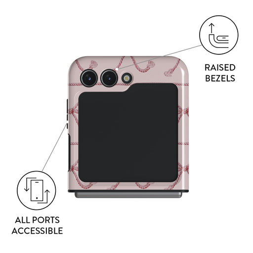 Cowgirl - Samsung Galaxy Z Flip 5 Case 3