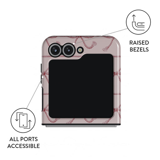Cowgirl - Samsung Galaxy Z Flip 6 Case 3