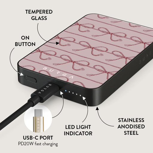 Cowgirl - Magnetic Power Bank 15