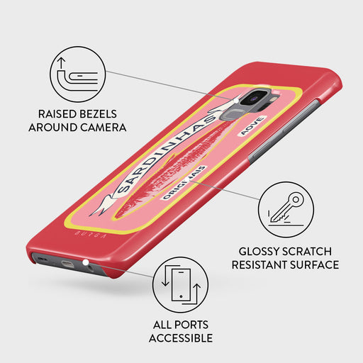 Gourmet - Samsung Galaxy S9 Case 3