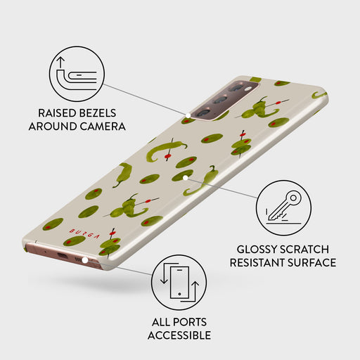 Aperitivo - Samsung Galaxy Note 20 4G / 5G Case 3