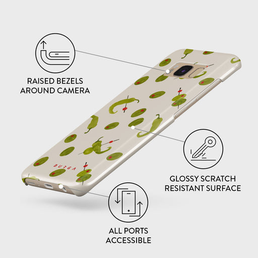 Aperitivo - Samsung Galaxy S8 Case 3