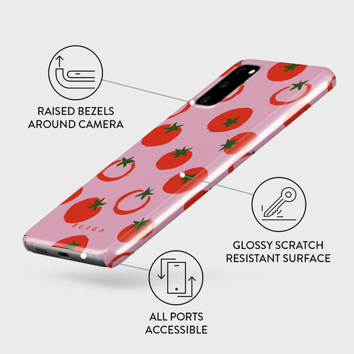 Salsa - Samsung Galaxy S20 4G / 5G Case 3