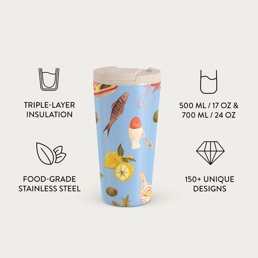 Al Fresco - Travel Mug 7