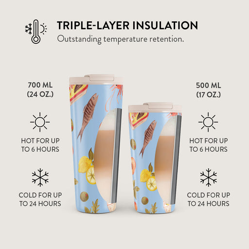 Al Fresco - Travel Mug 13