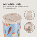 Al Fresco - Travel Mug 16