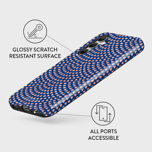 Azure Waters - Samsung Galaxy A55 Case 3