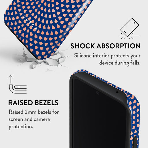 Azure Waters - Samsung Galaxy A55 Case 4