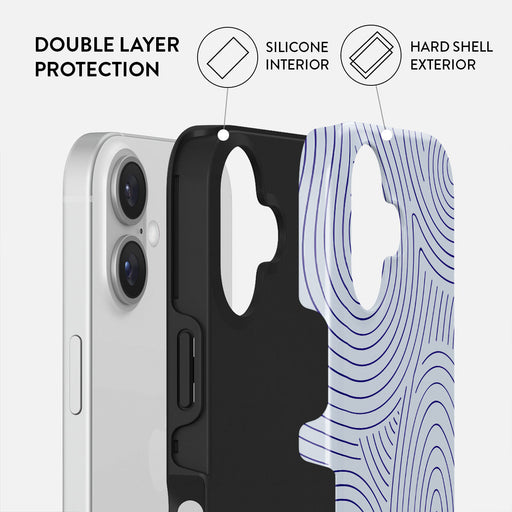 Calm Sailing - iPhone 16 Plus Case 2