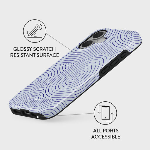 Calm Sailing - iPhone 16 Plus Case 3