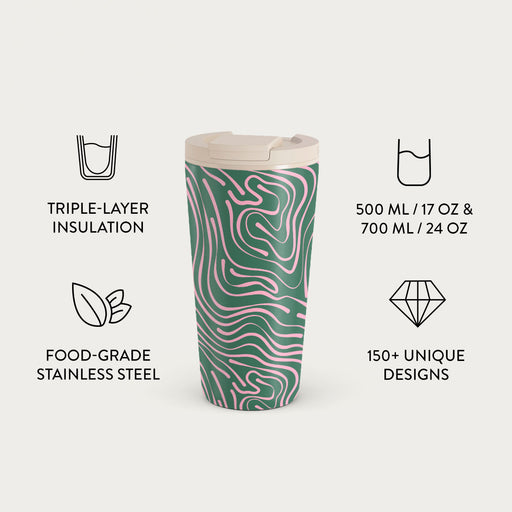 Hawaiian Breeze - Travel Mug 7