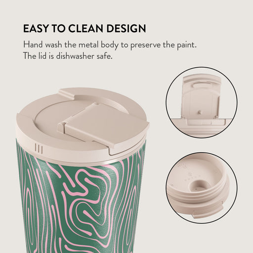 Hawaiian Breeze - Travel Mug 16