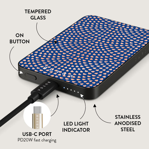 Azure Waters - Magnetic Power Bank 5