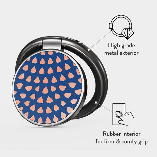 Azure Waters - Adhesive Ring Holder 2