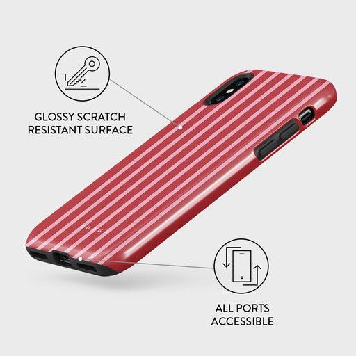 Strawberry Jam - iPhone XS Max Case 7
